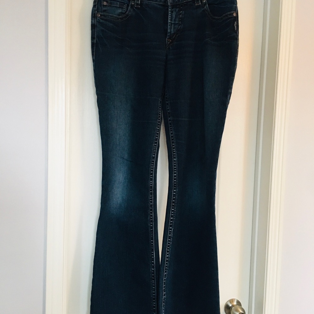Ladies Silver jeans